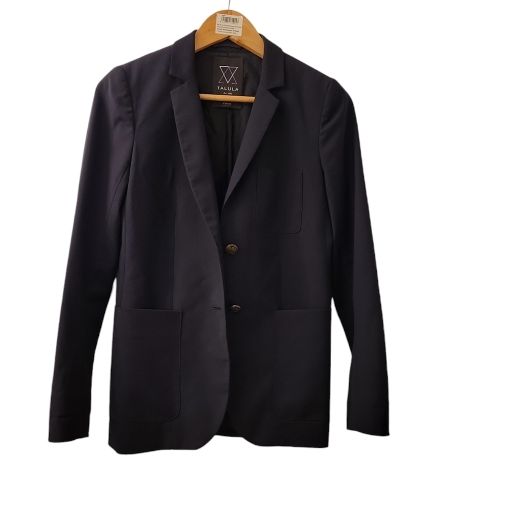 Talula Long Sleeve Black Blazer Talula Size 4